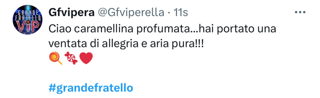 Grande Fratello, Maica lascia la casa di notte 3