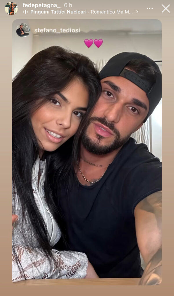 Temptation Island, Federica insieme al tentatore Alfonso 2