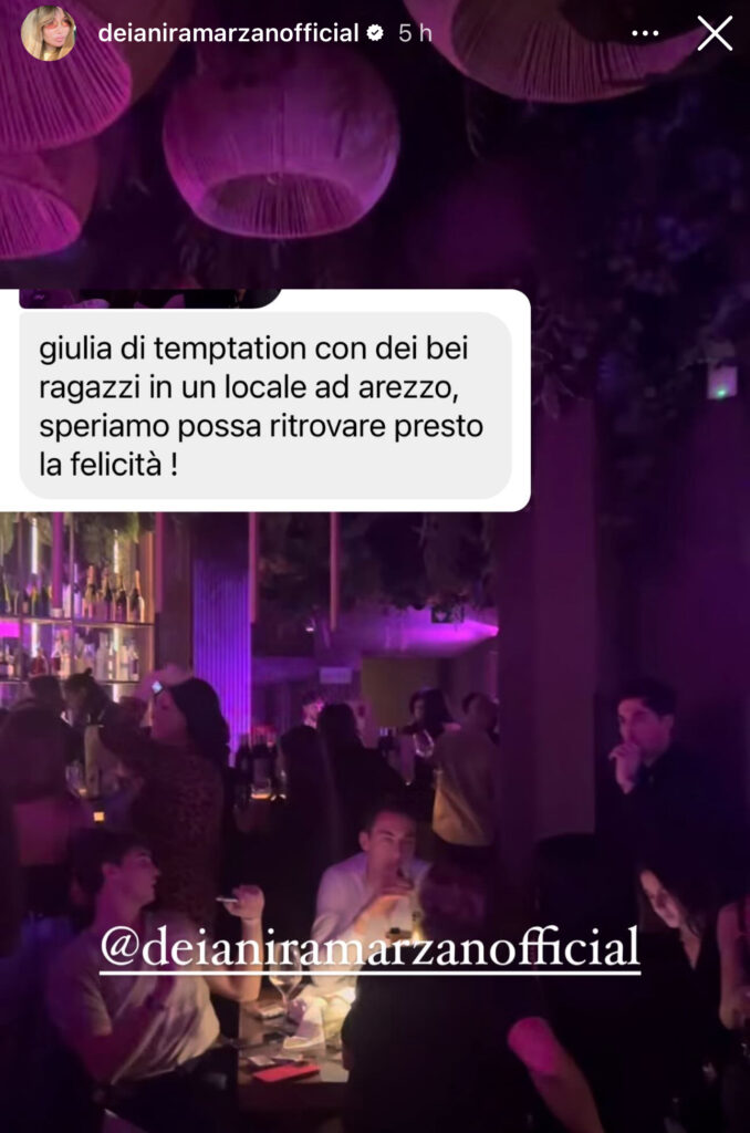 Temptation Island, Giulia beccata con la nuova frequentazione 2