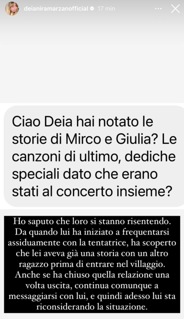 Temptation Island, Mirco e Giulia di nuovo insieme? Le foto 4