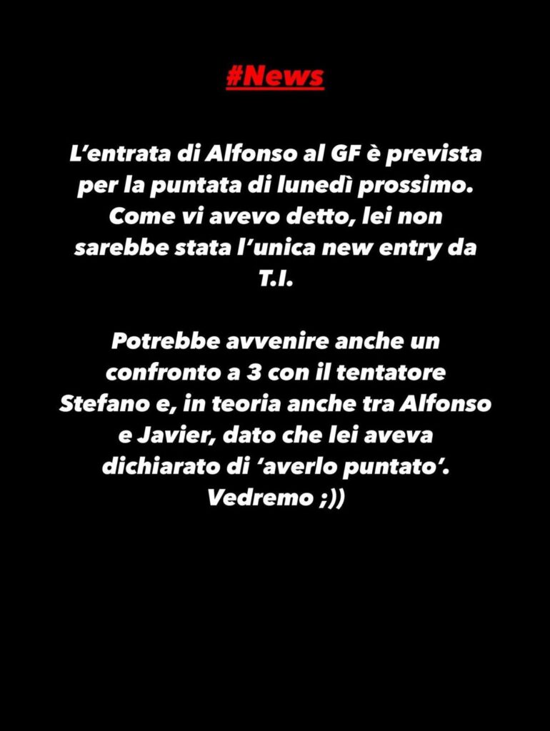 Grande Fratello, oltre a Federica un altro protagonista di Temptation Island entra 3