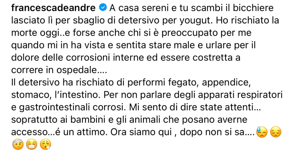 Grande Fratello, ex gieffina finisce in ospedale 3