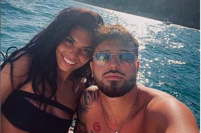 Grande Fratello, il tatuaggio di Alfonso per Federica 1