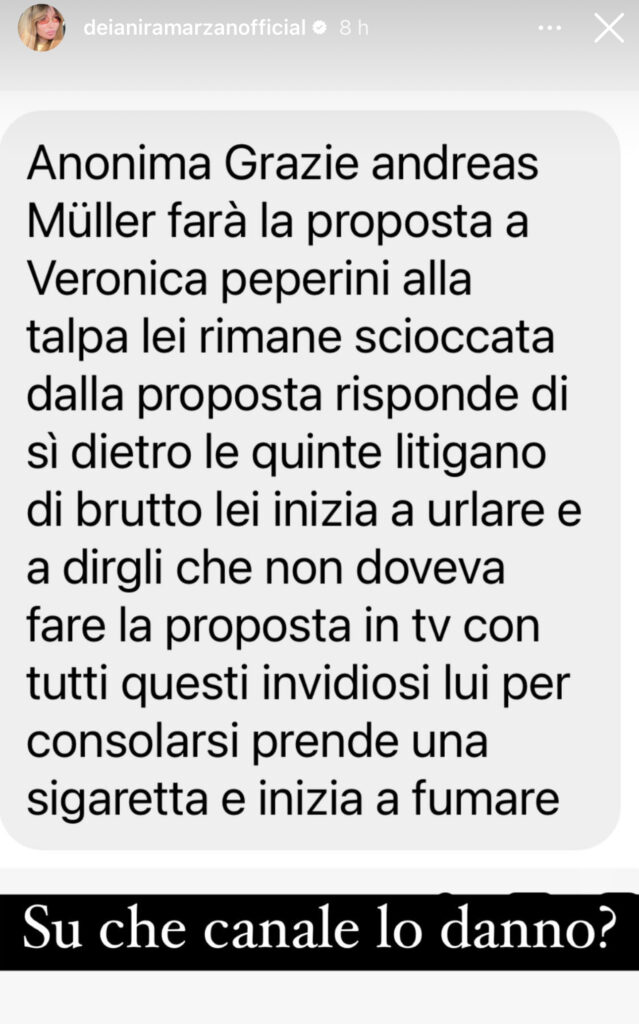 La Talla, Andreas fa la proposta di matrimonio a Veronica ma lei reagisce male? 2