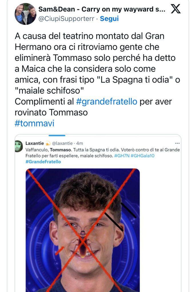 Grande Fratello, Tommaso preso in giro in Spagna? 2