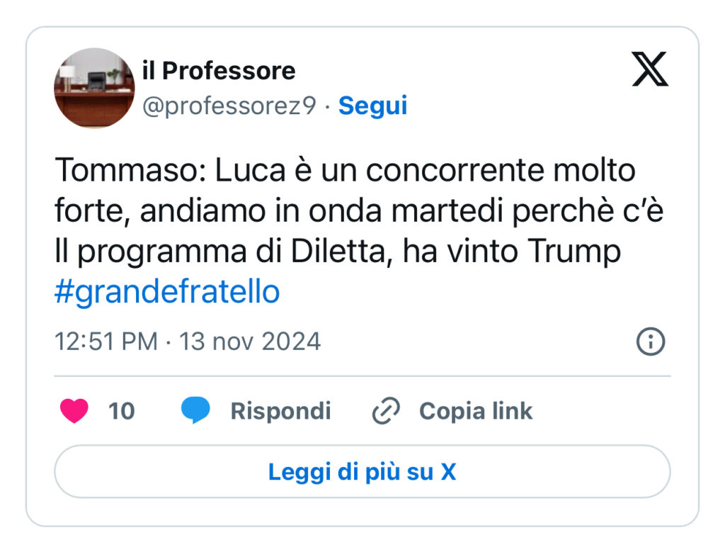 Grande Fratello, Tommaso riporta in casa tant’è informazioni prese dall’esterno 2