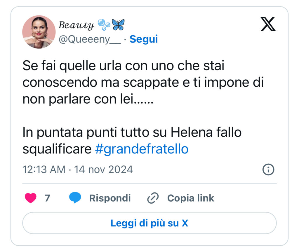 Grande Fratello, lite shock tra Shaila e Lorenzo 2