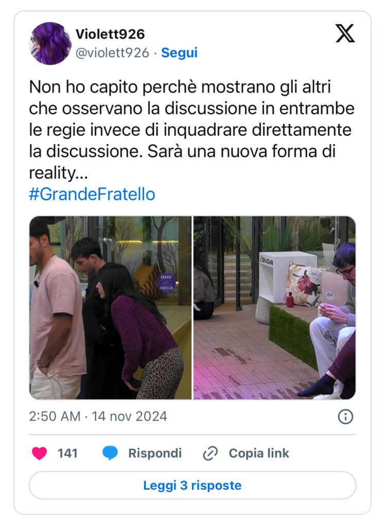 Grande Fratello, scoppia la lite tra Alfonso e Stefano 2