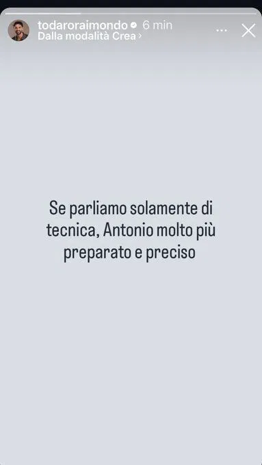 Amici, Raimondo Todaro contro l’allieva Alessia 2