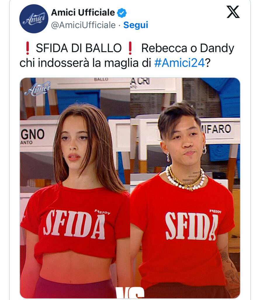 Amici, allieva eliminata a sorpresa durante una sfida 2