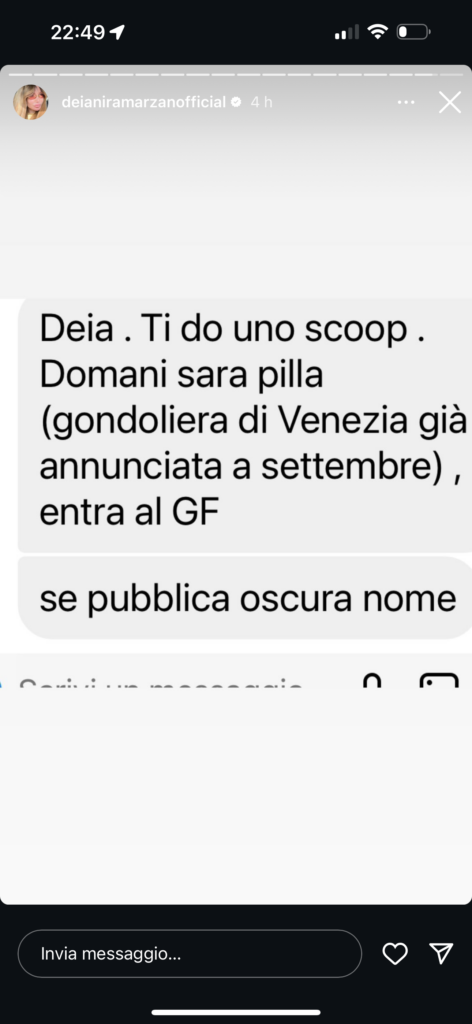 Grande Fratello, nuova concorrente in arrivo? 3