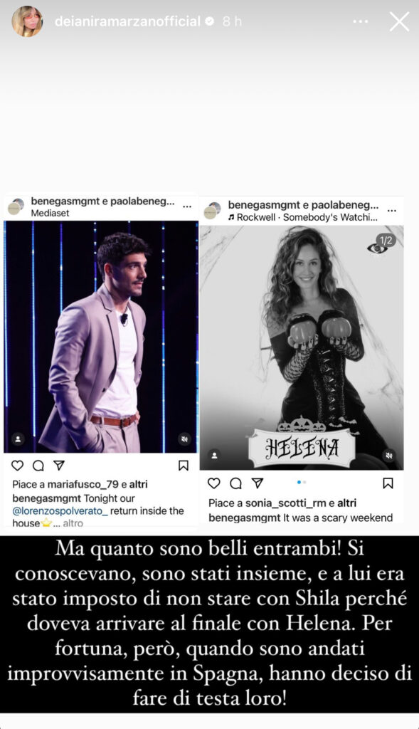 Grande Fratello, Helena e Lorenzo si conoscevano prima del reality? Spuntano nuove prove 2