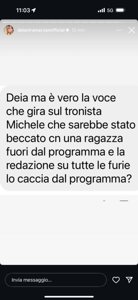 Uomini e donne, un altro tronista verrà cacciato? 2