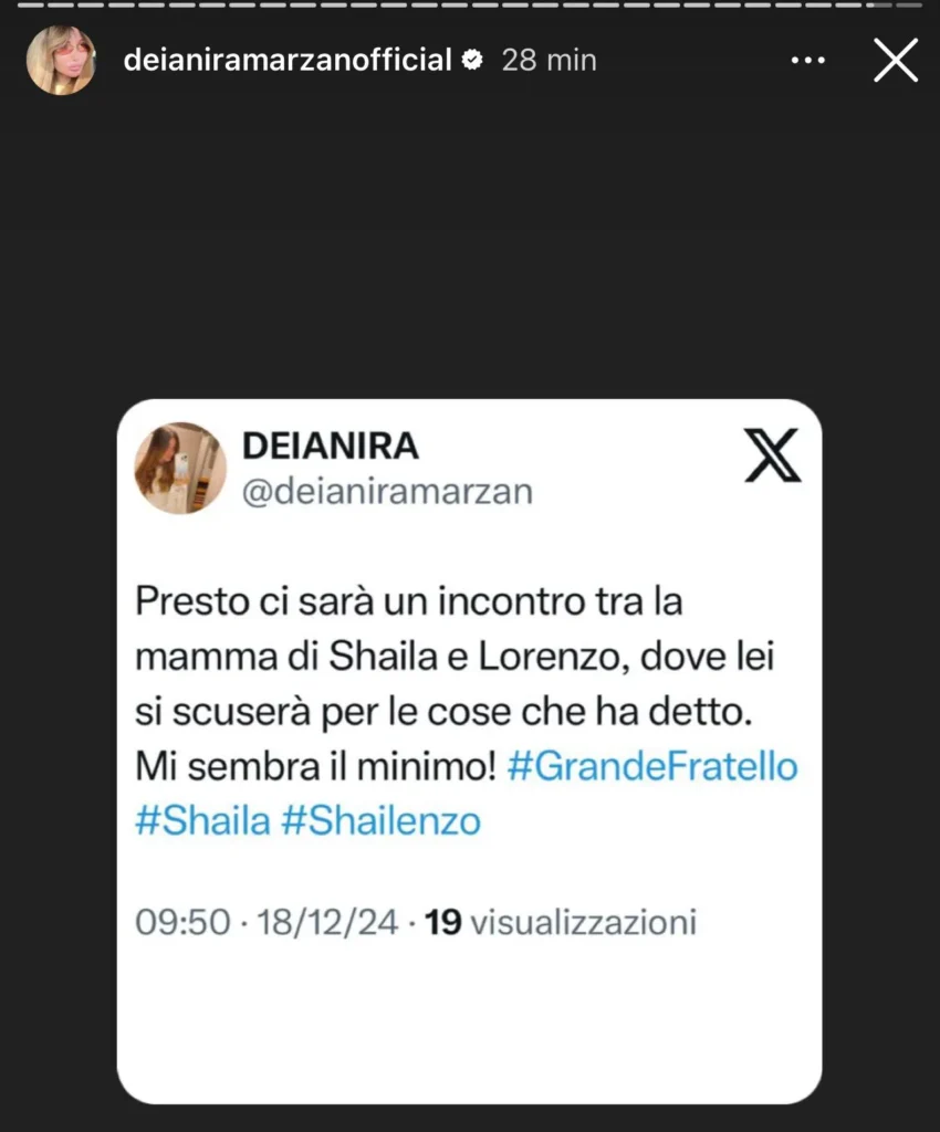 Grande Fratello, la mamma di Shaila torna nella casa 2