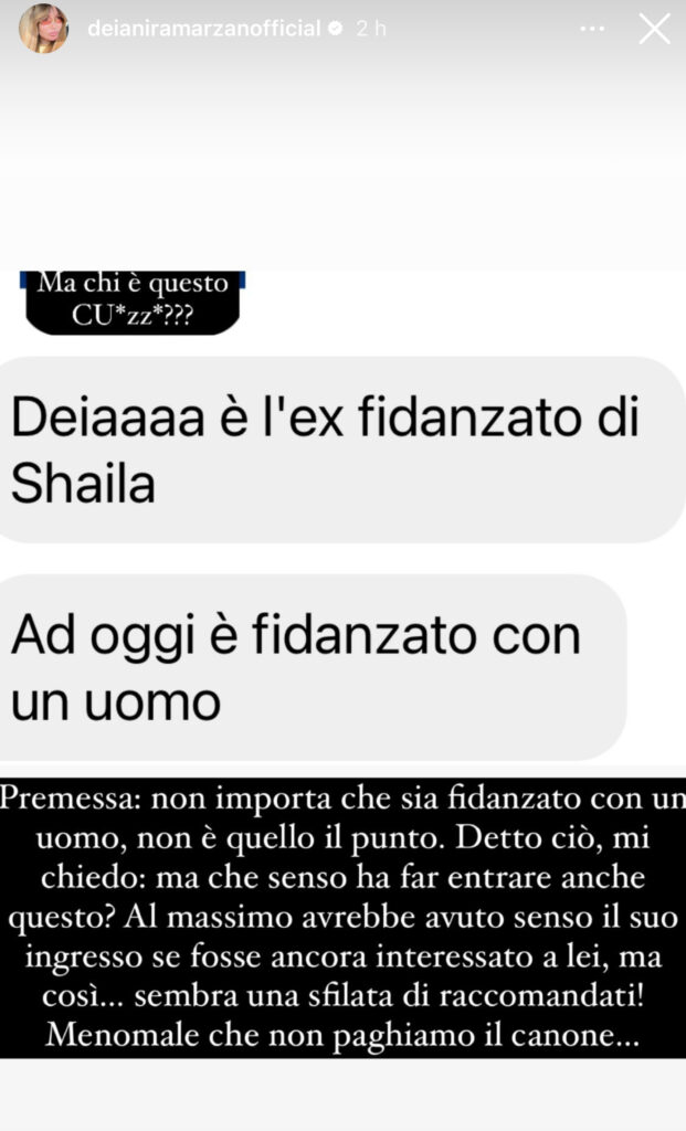 Grande Fratello, nella casa entrerà un ex di Shaila? 3