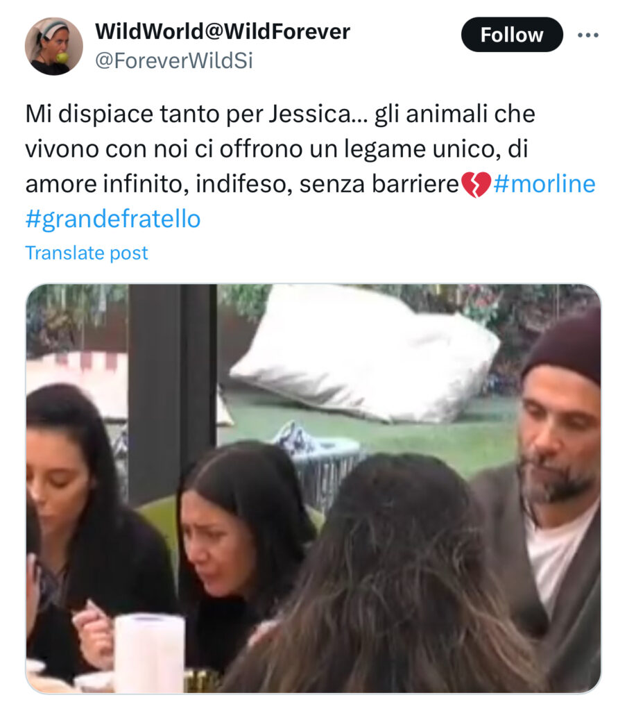 Grande Fratello, Jessica esce dal confessionale in lacrime 2