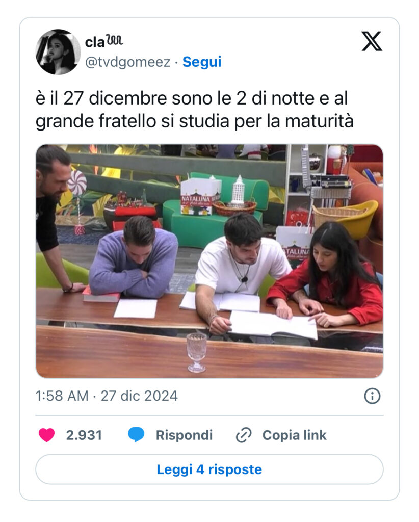 Grande Fratello, Perla Maria in casa fa una cosa mai vista prima 3