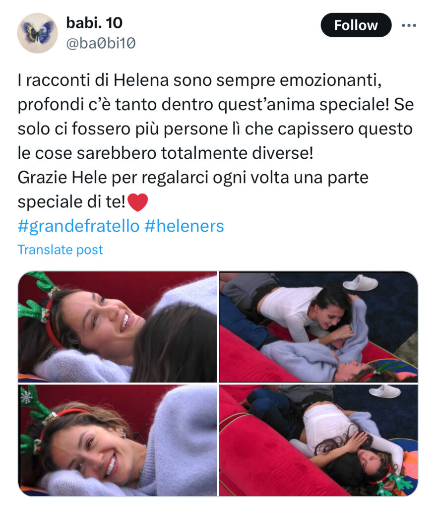 Grande Fratello, Zeudi e Helena sempre piu vicine 4