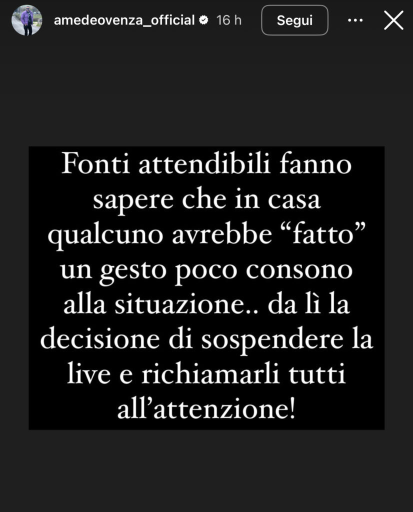 Grande Fratello, la diretta interrotta, i motivi fanno discutere 2