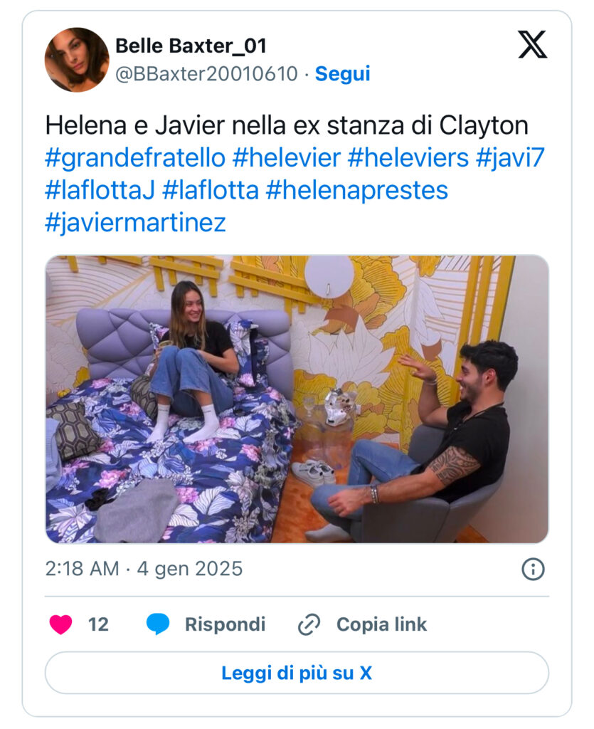 Grande Fratello, Helena sparisce dalla casa 2