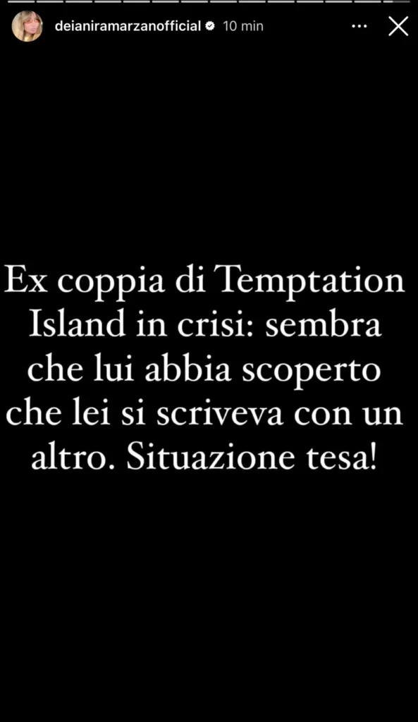 Temptation Island, Siria e Matteo in crisi 2