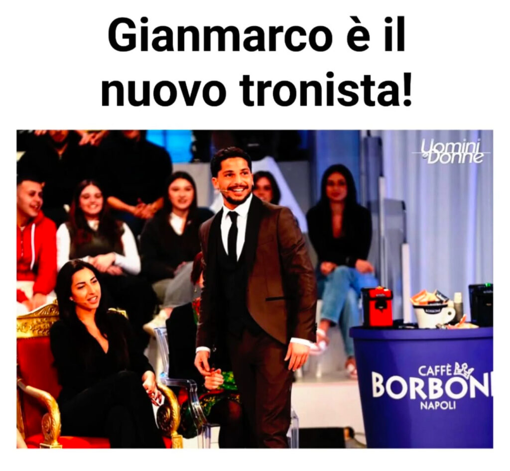 Uomini e donne, Gianmarco sorpresa per lui in puntata 2