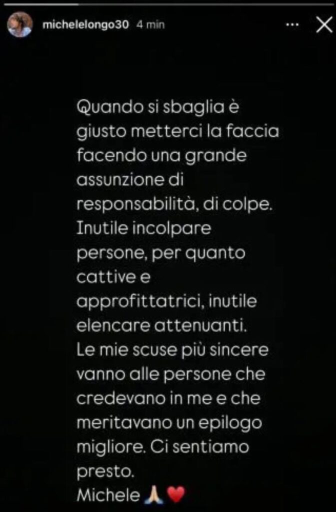 Uomini e donne, Michele rompe il silenzio e parla per la prima volta dopo essere stato cacciato dal trono 2