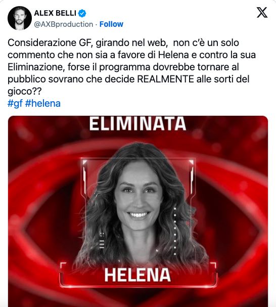 Grande Fratello, ex gieffina difende Helena e si scaglia contro il reality 2