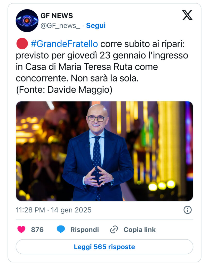 Grande Fratello, entrerà in casa un altro ex vippona 2