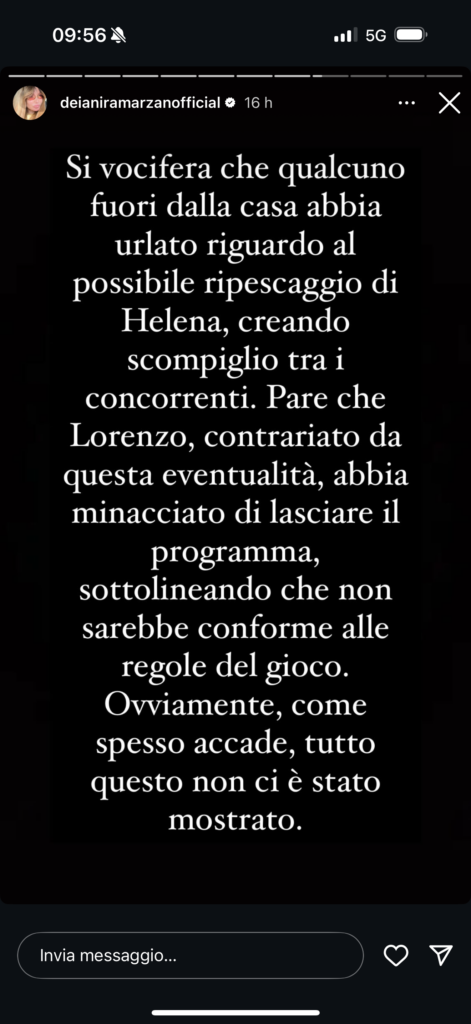 Grande Fratello, un concorrente scopre del ripescaggio e minaccia di uscire 2