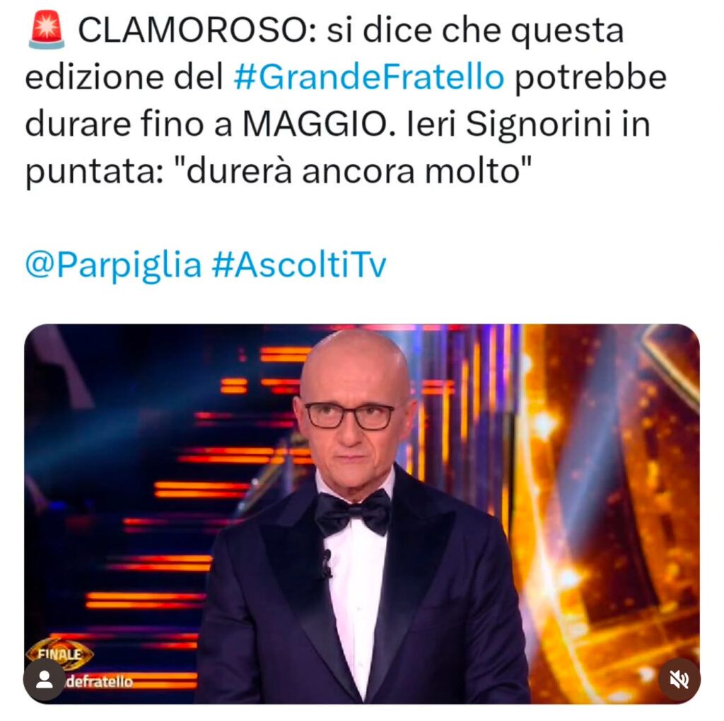 Grande Fratello, il reality si allunga 2