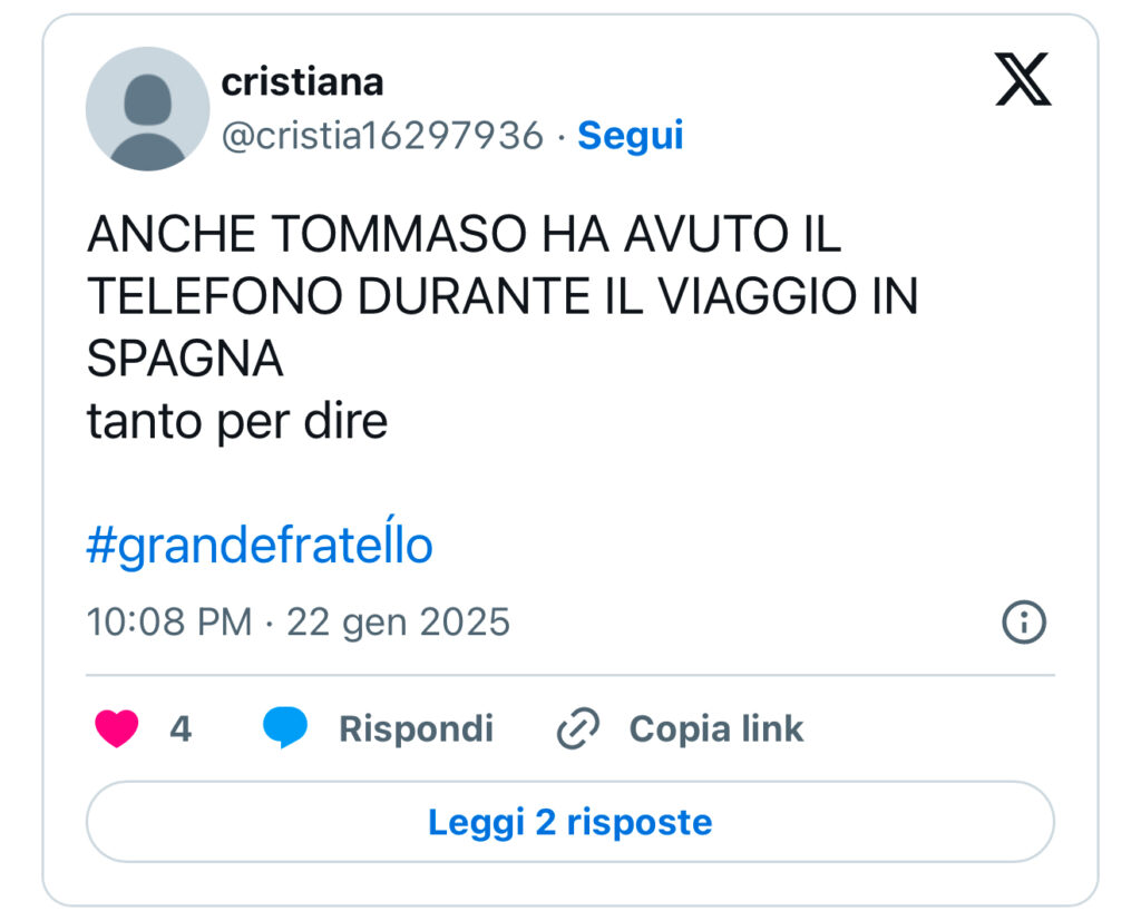 Grande Fratello, tre provvedimenti disciplinari 3