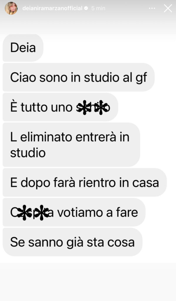 Grande Fratello, le anticipazioni sull’eliminazione 2