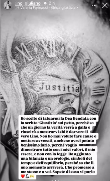 Grande Fratello, Lino e il tatuaggio contro il reality 2