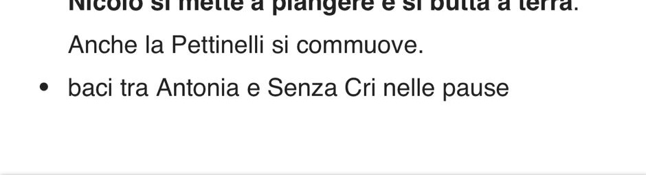 Amici, bacio tra due allieve durante la registrazione? 2