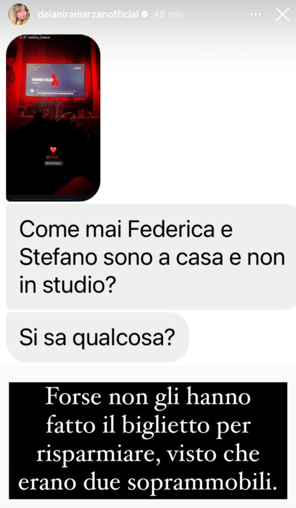 Grande Fratello, due ex concorrenti assenti dallo studio 2