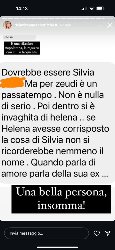 Grande Fratello, Zeudi ha una fidanzata? Spunta il nome 3