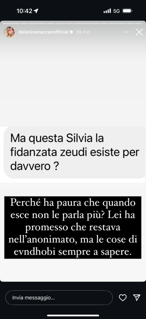 Grande Fratello, Zeudi ha una fidanzata? Spunta il nome 2