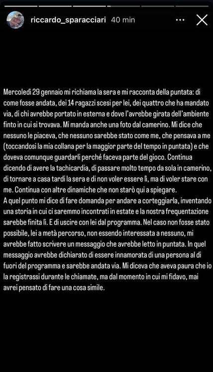 Uomini e donne, segnalazione sulla nuova tronista 5