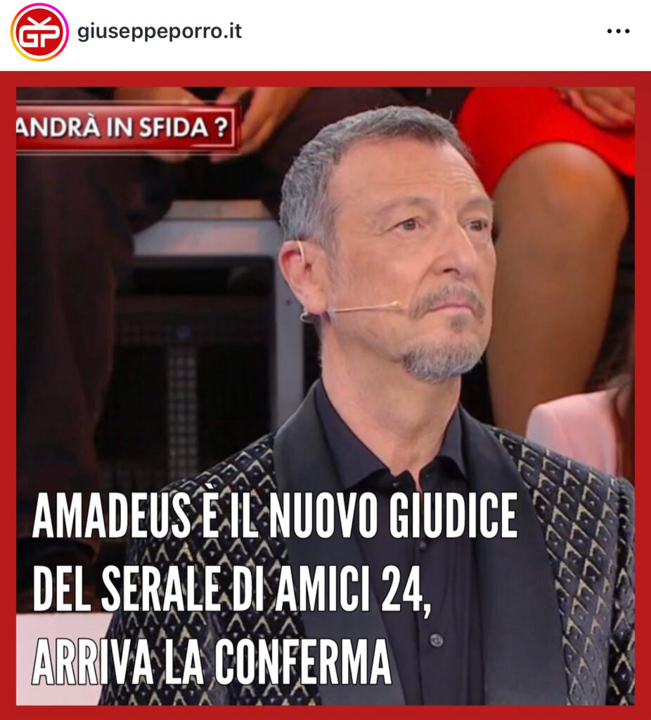 Amici, i primi due giudici del serale 2