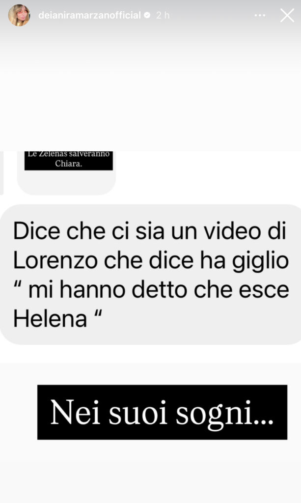 Grande Fratello, Helena eliminata in semifinale? 2