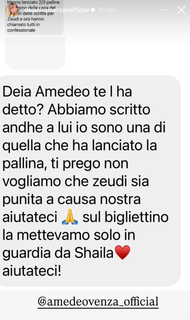 Grande Fratello, lanciano in casa oggetti con messaggi dall’esterno 2